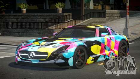 Mercedes-Benz SLS U-Style S9 für GTA 4