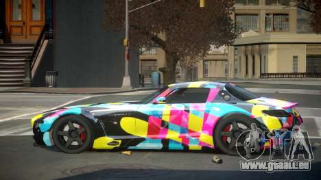 Mercedes-Benz SLS U-Style S9 pour GTA 4