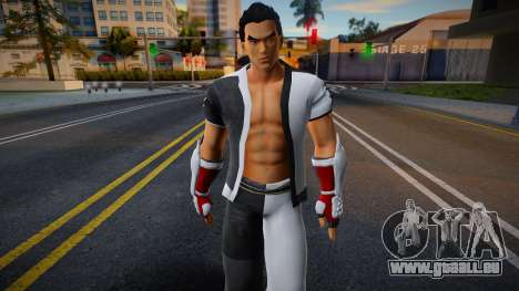 Jin from Tekken 4 pour GTA San Andreas