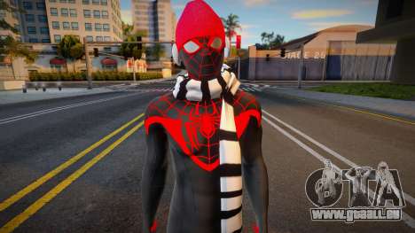 Miles Morales Suit 12 pour GTA San Andreas