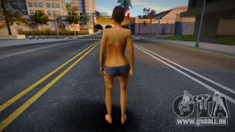 Prostitute Barefeet für GTA San Andreas