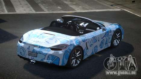 Porsche Boxster US S8 pour GTA 4