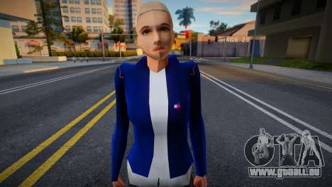 Femme à la mode pour GTA San Andreas