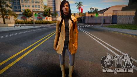 Monki Winter 6 pour GTA San Andreas