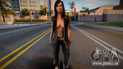 Monki skin 2 für GTA San Andreas