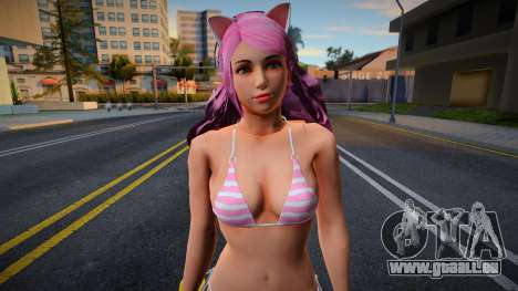 Lucky Chloe Belle Delphine Bikini 1 pour GTA San Andreas