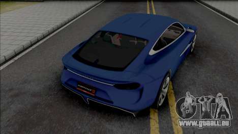 Italdesign DaVinci 2019 pour GTA San Andreas