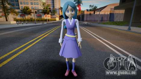 Little Witch Academia 23 pour GTA San Andreas