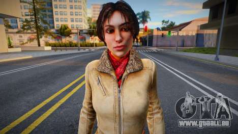 Kate Walker from Syberia 3 für GTA San Andreas
