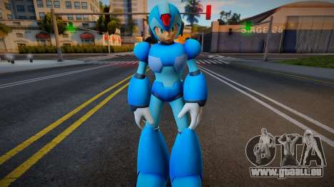 Megaman pour GTA San Andreas