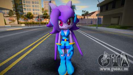 Sash Lilac pour GTA San Andreas