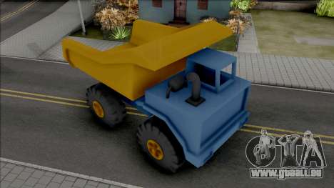 Toy Truck für GTA San Andreas