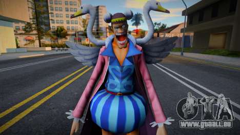 Bon Clay from One Piece Bounty Rush für GTA San Andreas