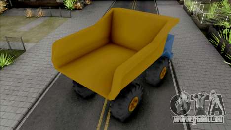 Toy Truck für GTA San Andreas