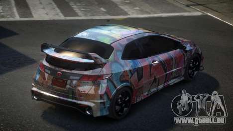 Honda Civic GS Tuning S6 pour GTA 4