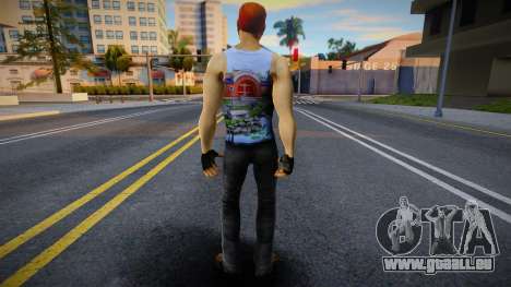 Postal Dude im Emperor T-Shirt für GTA San Andreas