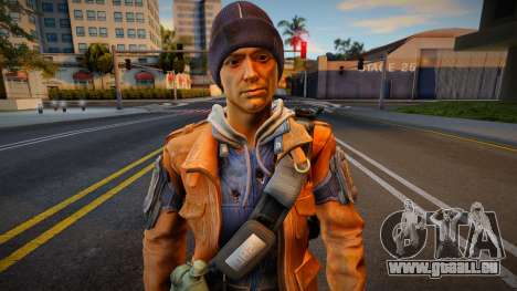 Tom Clancys The Division - Ryan pour GTA San Andreas