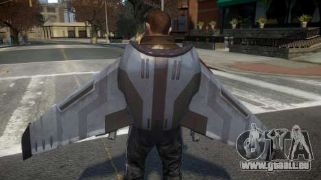 Wingsuit pour GTA 4