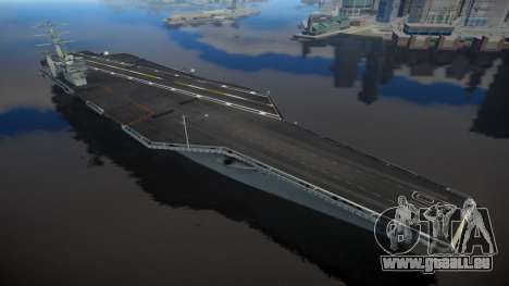 USS CVN-68 Nimitz (New Version) pour GTA 4