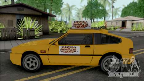Pizza Delivery Car für GTA San Andreas