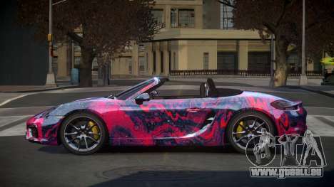 Porsche Boxster US S4 pour GTA 4