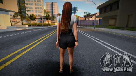 Mai Shiranui Business Suit pour GTA San Andreas