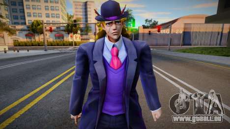 Speedwagon für GTA San Andreas