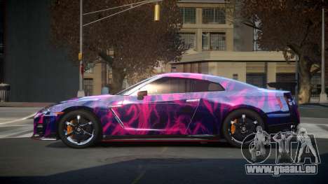 Nissan GT-R BS-U S3 pour GTA 4