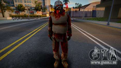 Zombie Soldier 5 für GTA San Andreas