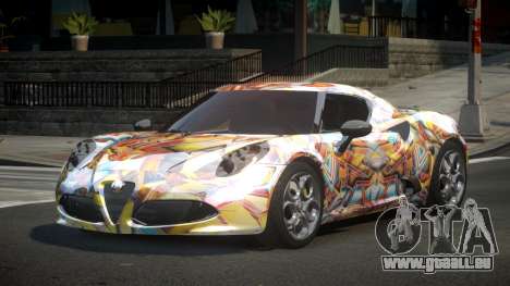 Alfa Romeo 4C BS S9 für GTA 4