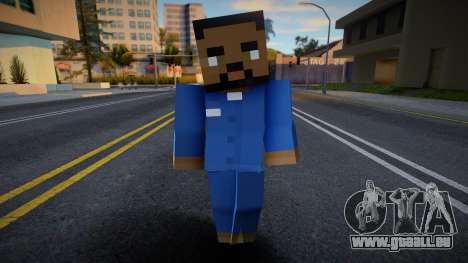Citizen - Half-Life 2 from Minecraft 6 pour GTA San Andreas