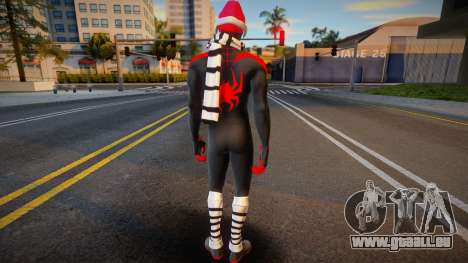 Miles Morales Suit 12 pour GTA San Andreas