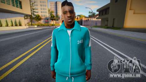 New Male01 Casual Squid Game N248 pour GTA San Andreas