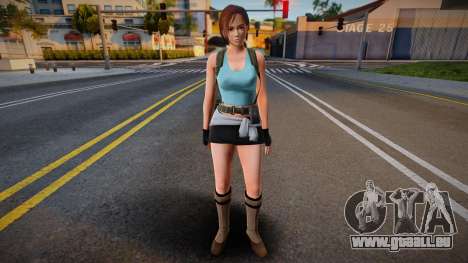 Jill Valentine (Kasumi) Resident Evil 3 pour GTA San Andreas