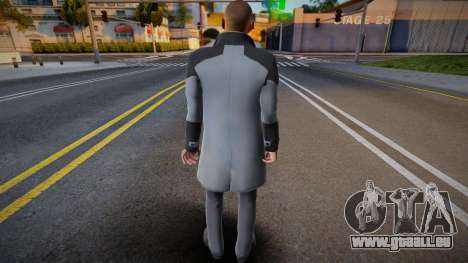 Markus from Detroit Become Human für GTA San Andreas