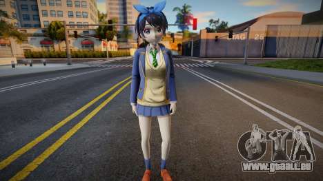 Sarashina Ruka (School Outfit) pour GTA San Andreas