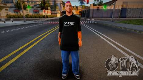 Nane skin (225200) pour GTA San Andreas