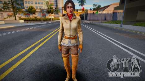 Kate Walker from Syberia 3 für GTA San Andreas