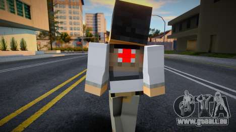 Medic - Half-Life 2 from Minecraft 7 pour GTA San Andreas