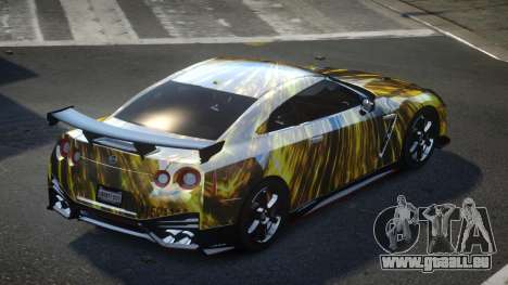 Nissan GT-R BS-U S5 pour GTA 4