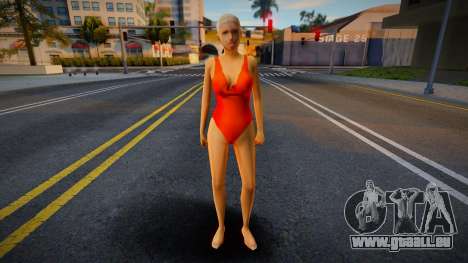 Wfylg - Barefeet Girl Beach pour GTA San Andreas