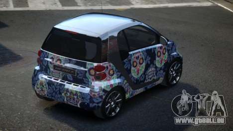 Smart ForTwo Urban S2 pour GTA 4
