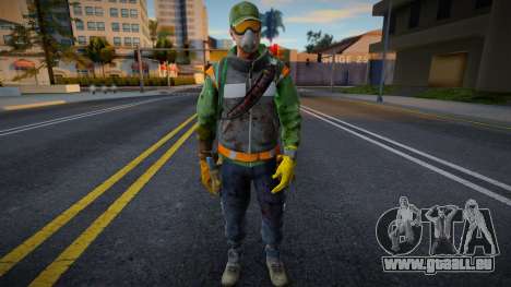 Tom Clancys The Division - Mechanic pour GTA San Andreas