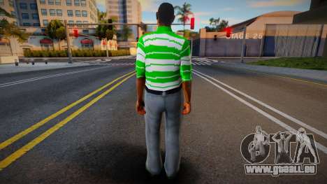 Grove Street Tbone für GTA San Andreas