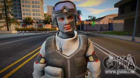 Tom Clancys The Division - Soldier pour GTA San Andreas