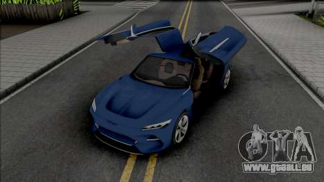 Italdesign DaVinci 2019 pour GTA San Andreas