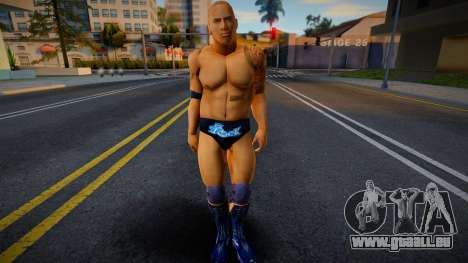 The Rock HCTP für GTA San Andreas