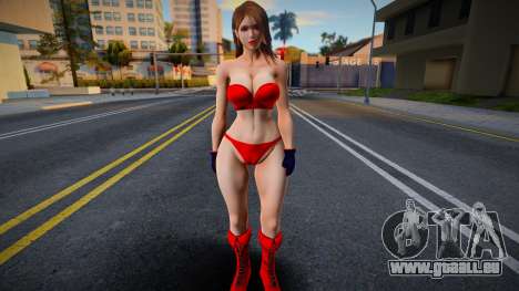 Sexy Girl skin 3 pour GTA San Andreas