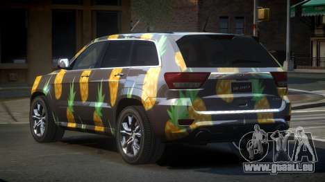 Jeep Grand Cherokee Qz S10 pour GTA 4