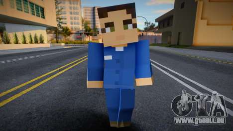 Citizen - Half-Life 2 from Minecraft 1 pour GTA San Andreas